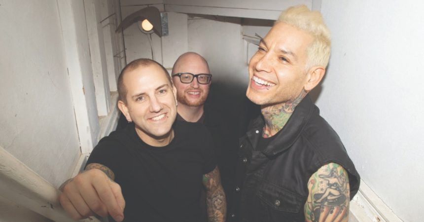 MxPx frontman Mike Herrera on their new album Find a Way Home