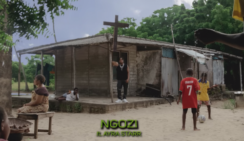 Crayon & Ayra Starr – Ngozi (Lyrics)