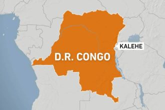 Six children killed in fire at DR Congo camp for mudslide victims | News