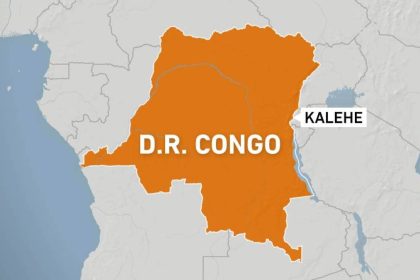 Six children killed in fire at DR Congo camp for mudslide victims | News