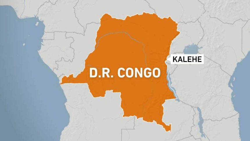 Six children killed in fire at DR Congo camp for mudslide victims | News