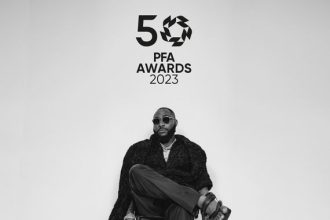 BADDEST!! Watch Davido’s Unforgettable Performance At The PFA Awards 2023 » Naijaloaded