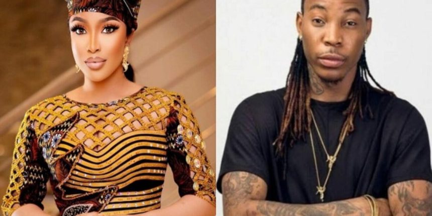 Tonto Dikeh wants to help SolidStar get better