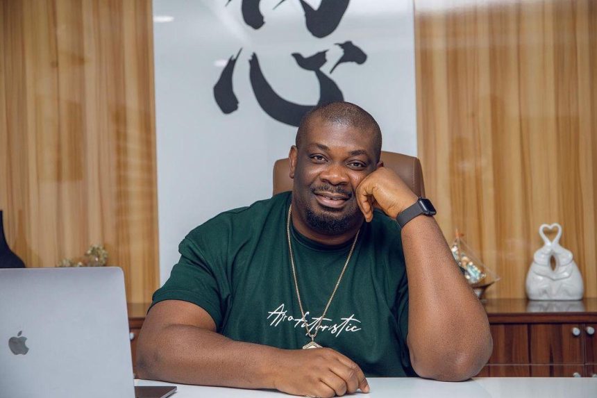 Don Jazzy reacts to the ongoing drama in the Big Brother Naija All-Stars 2023 house