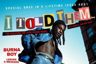 Burna Boy Releases Tracklist for “I Told Them…” Album