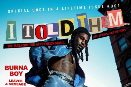 Burna Boy Releases Tracklist for “I Told Them…” Album