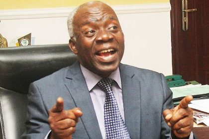 Human Rights Lawyer, Falana Drags CBN To Court Over Floating Of Naira » Naijaloaded