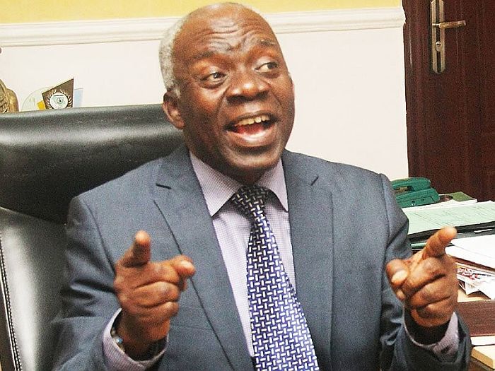 Human Rights Lawyer, Falana Drags CBN To Court Over Floating Of Naira » Naijaloaded