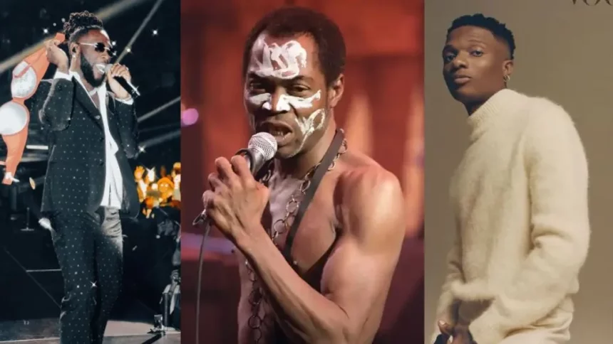 BE SINCERE!! Who Is The Biggest Afrobeats Artiste After Fela? » Naijaloaded