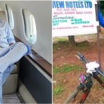 “Let me do 100k for you”- Isreal DMW Tells Fan Cycling from Benue to Lagos to See Davido