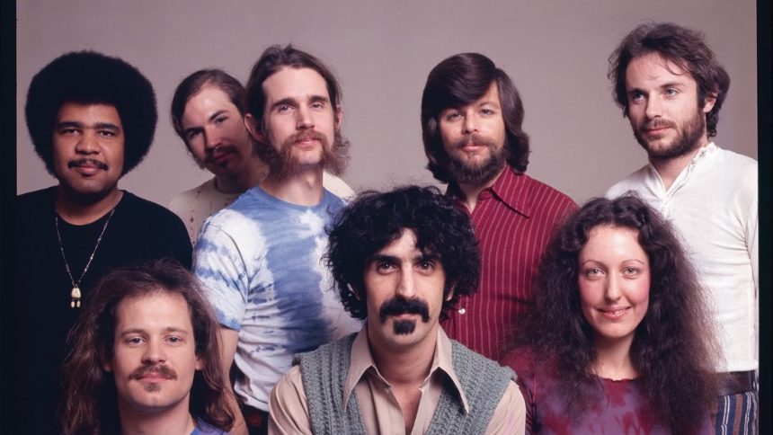 Frank Zappa’s Over-Nite Sensation Receiving Box Set Reissue