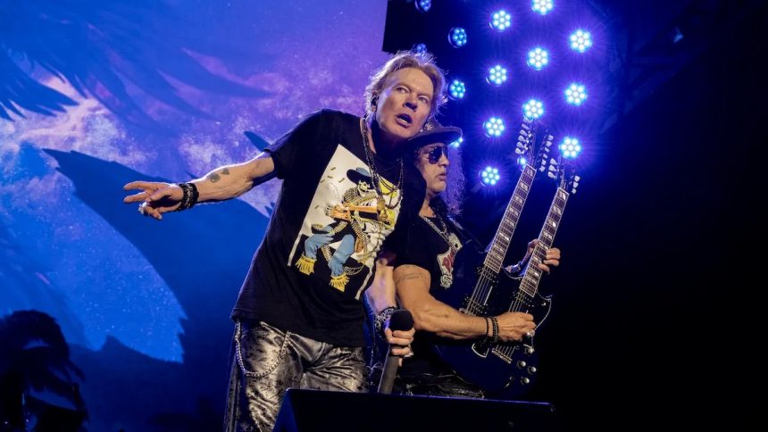 Guns N’ Roses Officially Release New Single “Perhaps”: Stream