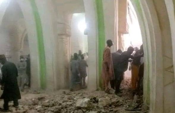 Four Dead, Seven Injured As Mosque Collapses On Worshippers In Kaduna » Naijaloaded