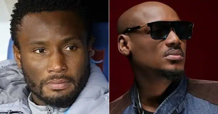 Mikel Obi Finally Speaks on Snubbing 2Baba in London Club