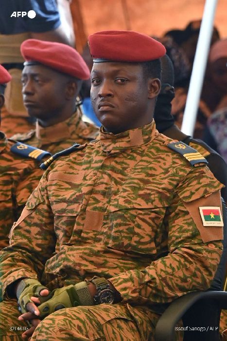 Who Is Ibrahim Traore, The Soldier Behind Burkina Faso’s Latest Coup? » Naijaloaded