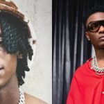 Check out how Wizkid showed his love for Shallipopi’s song, ‘Ex-convict’