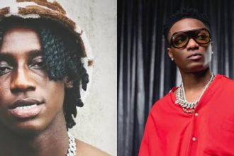 Check out how Wizkid showed his love for Shallipopi’s song, ‘Ex-convict’