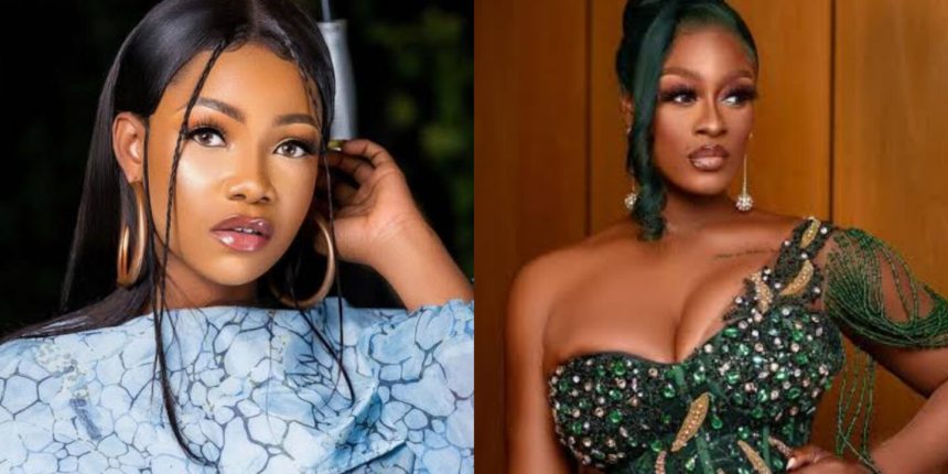 ‘MAD OH!’ Tacha reacts to Uriel’s BBNaija All-Stars 2023 eviction