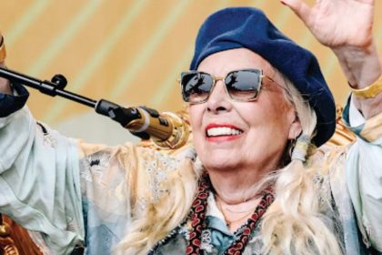 Joni Mitchell Shares New Live Album At Newport: Stream