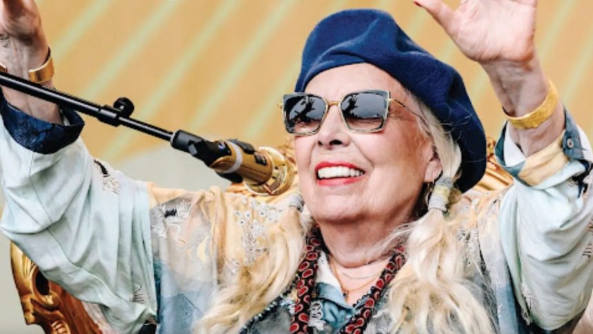 Joni Mitchell Shares New Live Album At Newport: Stream