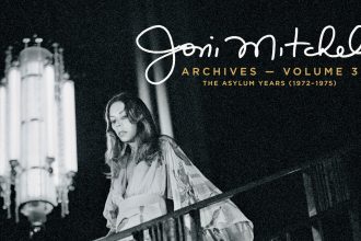 Joni Mitchell Announces The Asylum Years (1972-1975) Box Set