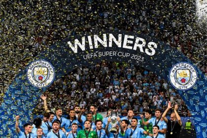 Man City Beat Sevilla On Penalties To Win First Uefa Super Cup » Naijaloaded