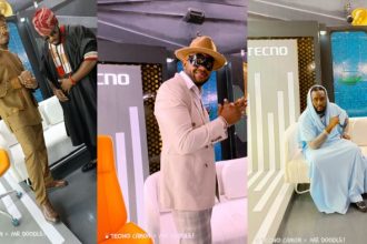 SNAP, POSE, PARTY! Tecno Camon 20 Doodle Booth Elevates Fashion And Fun At Big Brother All-stars Celebration! » Naijaloaded