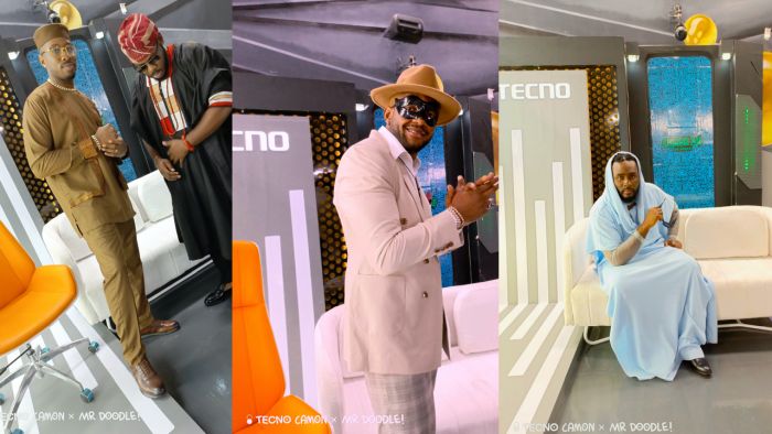 SNAP, POSE, PARTY! Tecno Camon 20 Doodle Booth Elevates Fashion And Fun At Big Brother All-stars Celebration! » Naijaloaded