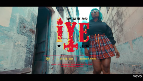 [Video] DJ COZ – Iye