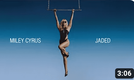 Miley Cyrus – Jaded Lyrics