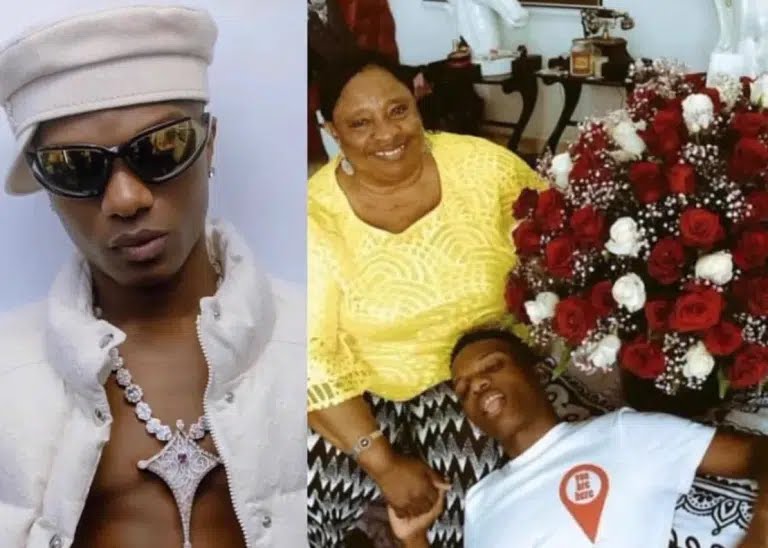 Davido, Olamide, Peter Obi, Tacha, Others Commiserate With Wizkid Over His Mom’s Demise » Naijaloaded