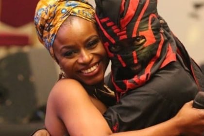 So Sad! Lagbaja’s Former Back Up Singer, Ego Loses Husband (Photo)