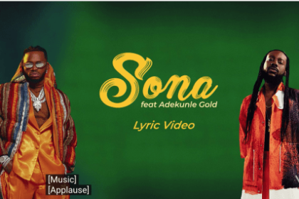 Diamond Platnumz, Adekunle Gold – Sona Lyrics