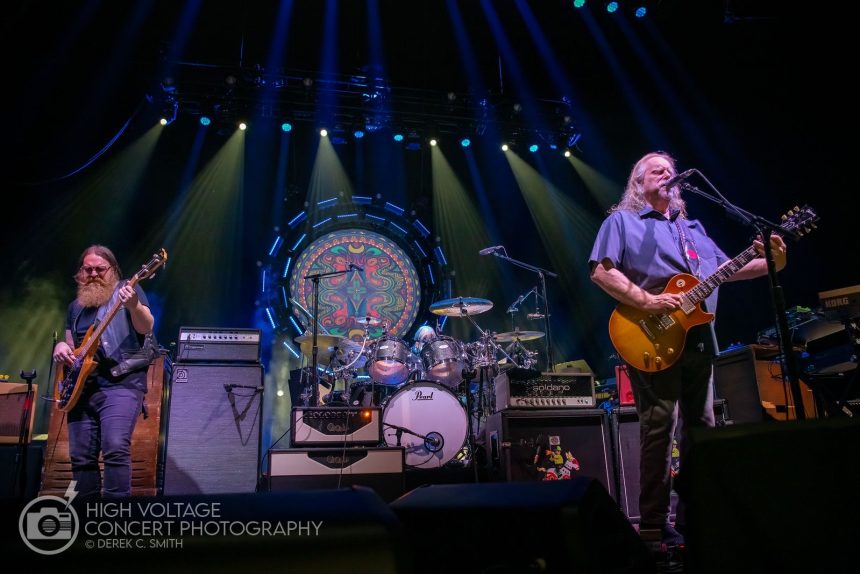 Gov’t Mule Finds Peace Like A River on the Dark Side of the Moon – American Blues Scene