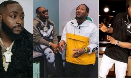 “We dey your back” – Davido Congratulates Cousin Tunji Adeleke on His Appointment