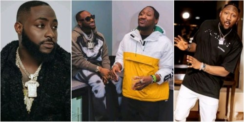 “We dey your back” – Davido Congratulates Cousin Tunji Adeleke on His Appointment