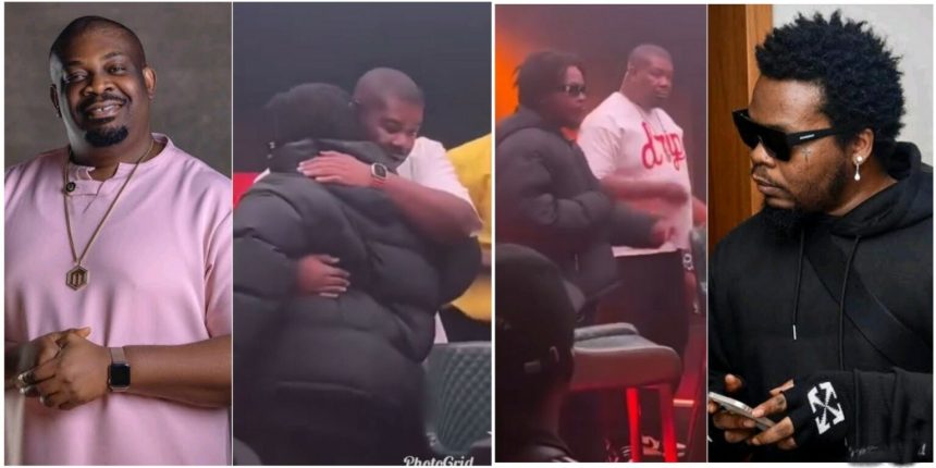 Video of Don Jazzy and Olamide at ‘Unruly’ Album Party Sparks Fan Reactions (WATCH)