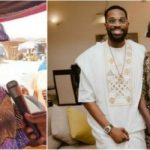 D’banj Gifts Viral  Woman N2 Million Naira in His House (VIDEO)