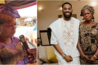 D’banj Gifts Viral  Woman N2 Million Naira in His House (VIDEO)