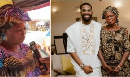 D’banj Gifts Viral  Woman N2 Million Naira in His House (VIDEO)