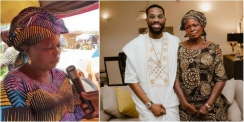 D’banj Gifts Viral  Woman N2 Million Naira in His House (VIDEO)