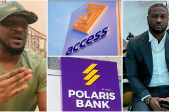 Peter Okoye Threatens Popular Banks as Scammers Allegedly Open Account Using His Name & Picture