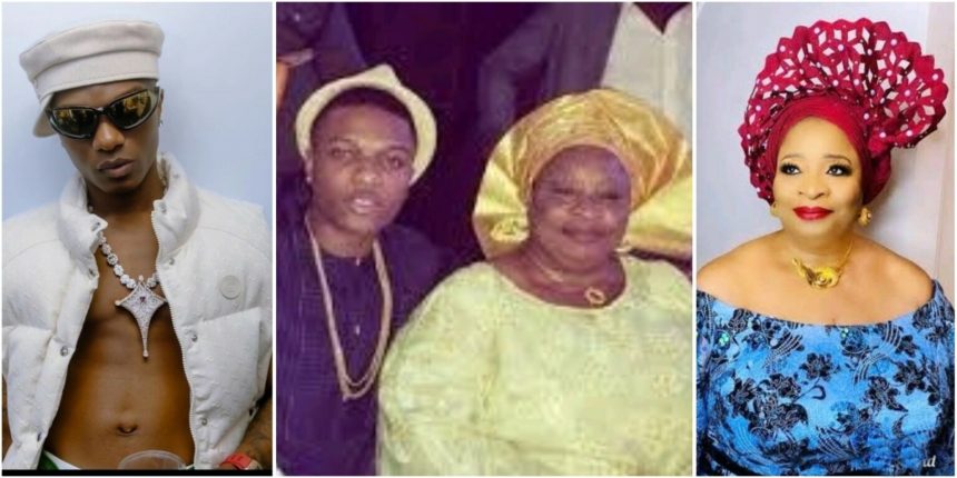 SAD NEWS: Wizkid Mother Passes On