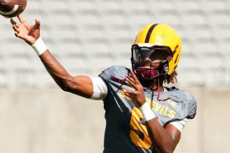 Arizona St. to start true freshman QB Jaden Rashada