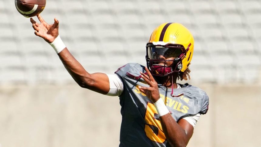 Arizona St. to start true freshman QB Jaden Rashada