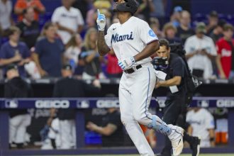 Jorge Soler hopes to extend power trip as Marlins, Astros meet