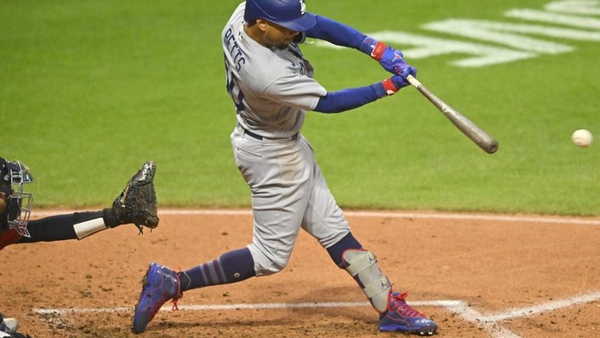 Dodgers’ Mookie Betts makes first return to Boston