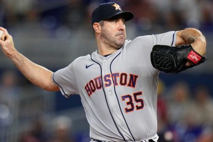 Astros’ Justin Verlander faces familiar foe in Detroit