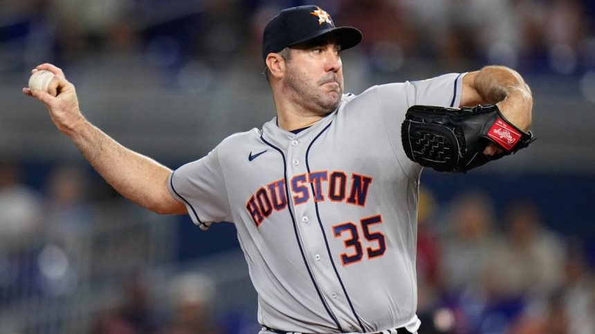 Astros’ Justin Verlander faces familiar foe in Detroit