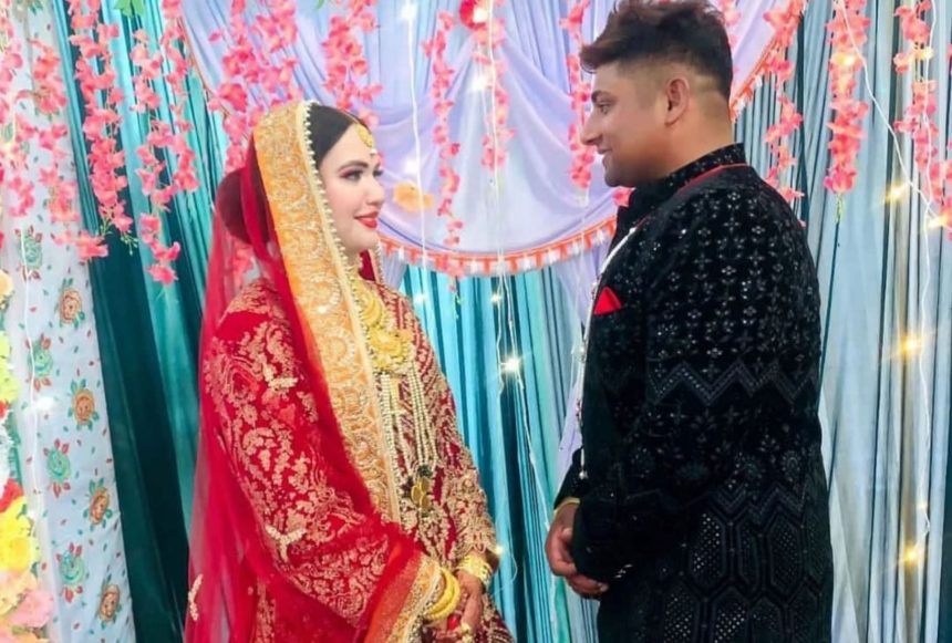 Star domestic batter Sarfaraz Khan gets married in Kashmir